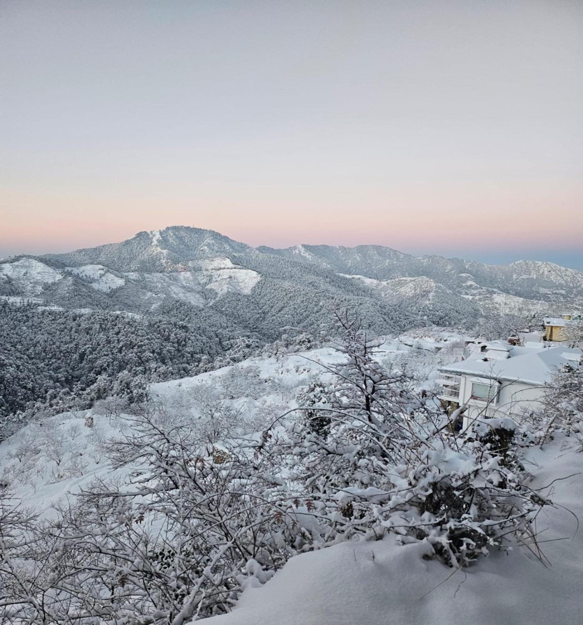 La Riqueza Kanatal - Mountain View Rooms - Welcome New Year With Fresh Snowfall المظهر الخارجي الصورة