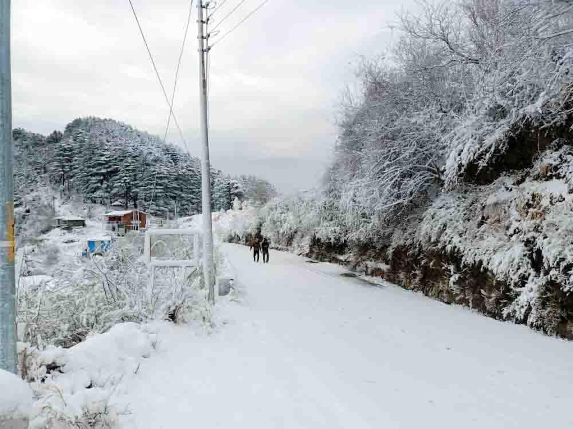 La Riqueza Kanatal - Mountain View Rooms - Welcome New Year With Fresh Snowfall المظهر الخارجي الصورة